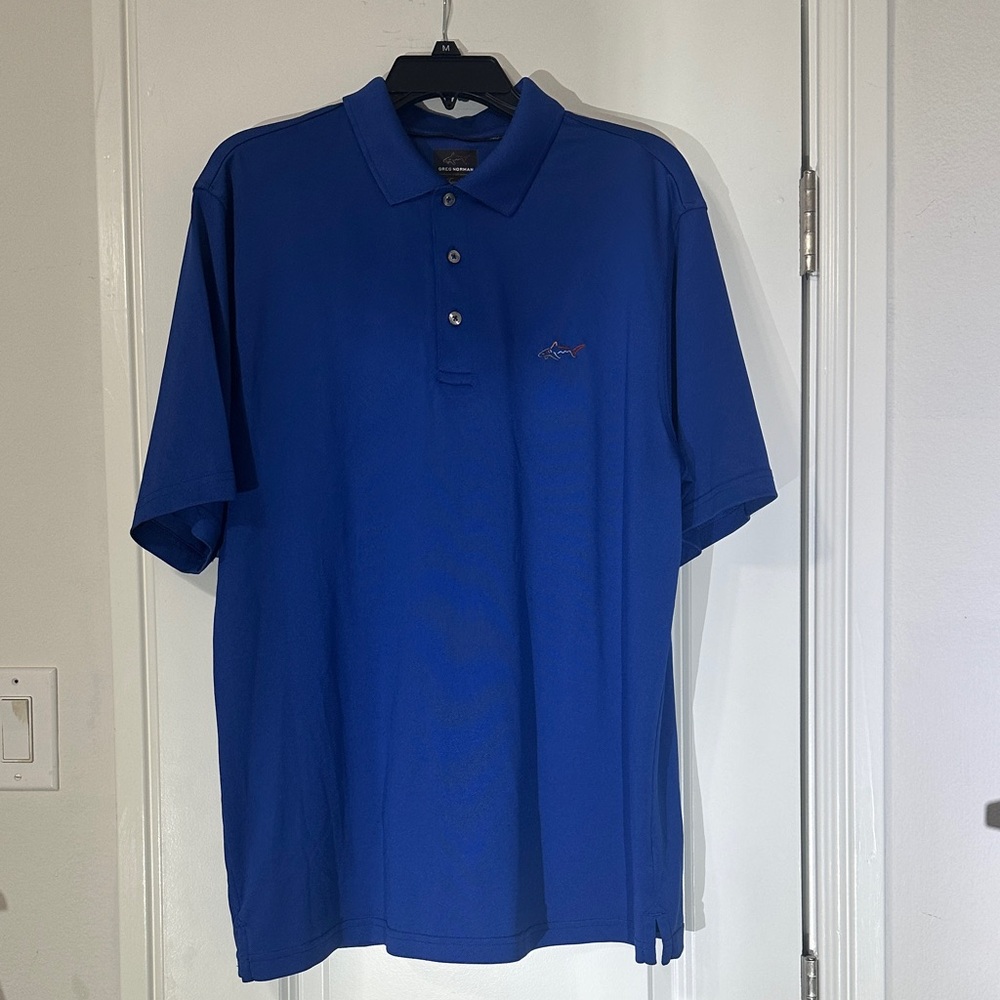 Men's Blue Polo Shirt